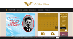 Desktop Screenshot of loratpenat.org