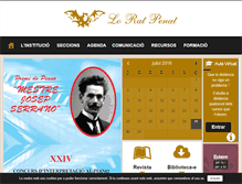 Tablet Screenshot of loratpenat.org